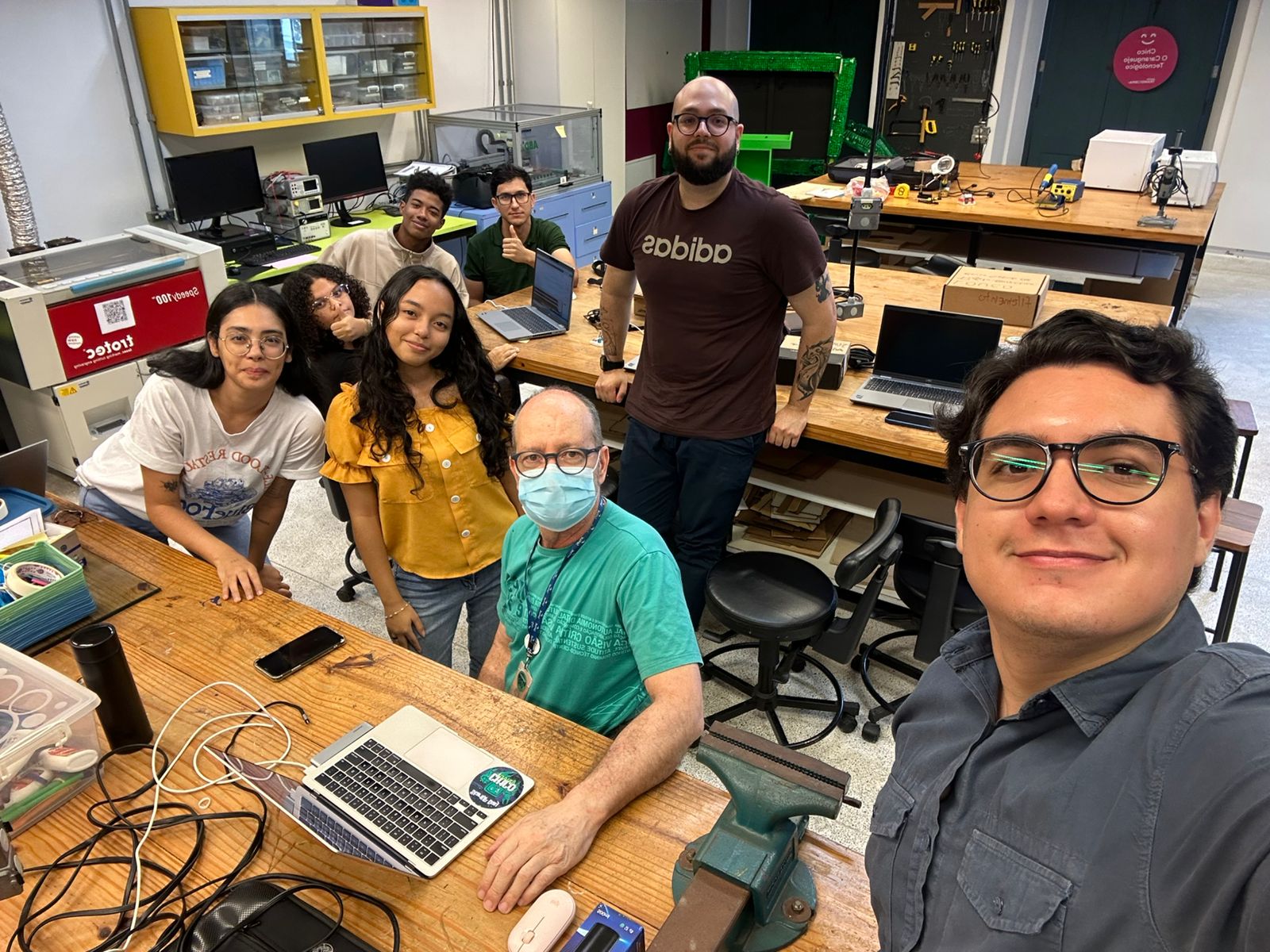 Equipe Front-end Foto 12