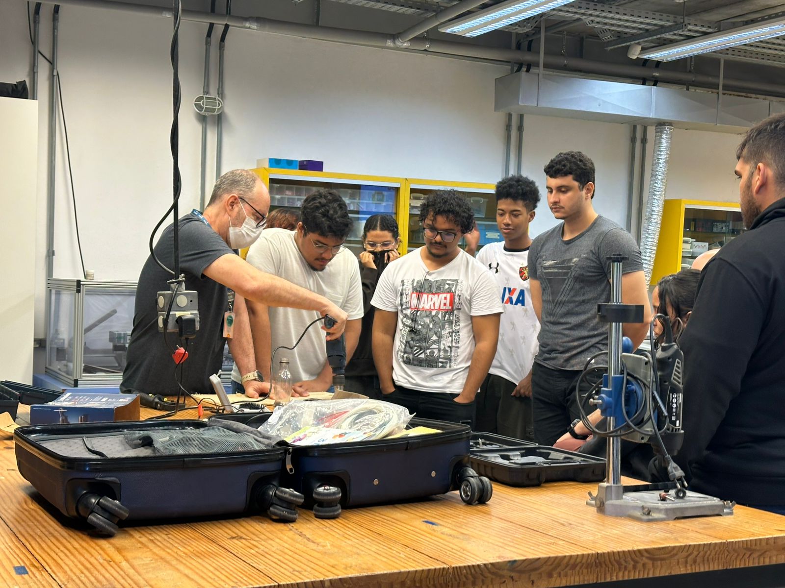 Equipe Back-end Foto 18